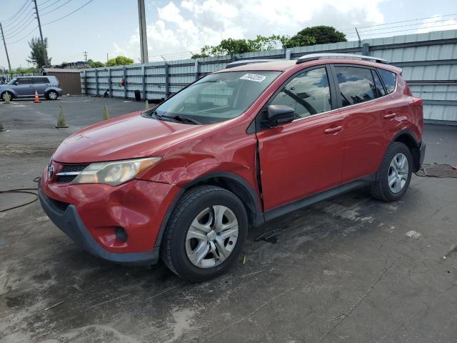 2015 TOYOTA RAV4 LE, 