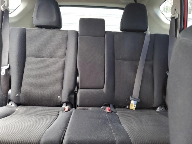 JTMZFREVXFD055541 - 2015 TOYOTA RAV4 LE RED photo 10