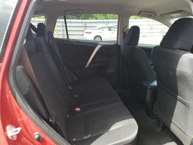 JTMZFREVXFD055541 - 2015 TOYOTA RAV4 LE RED photo 11