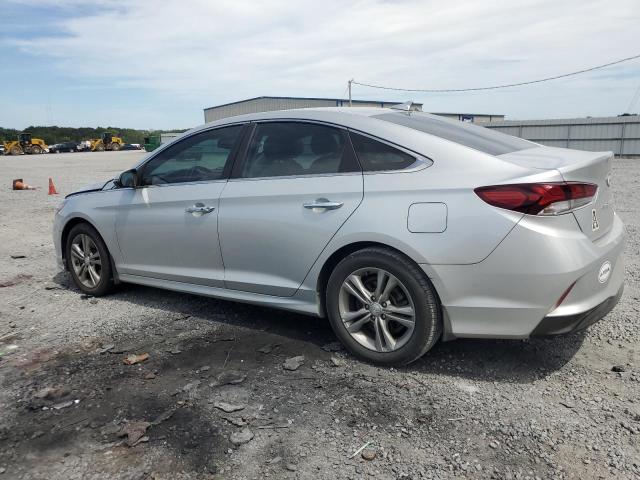 5NPE34AF1JH670085 - 2018 HYUNDAI SONATA SPORT Արծաթագույն լուսանկար 2