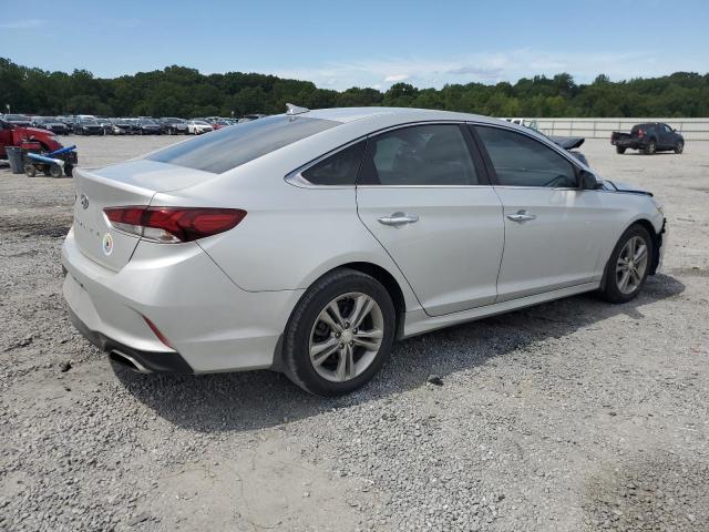 5NPE34AF1JH670085 - 2018 HYUNDAI SONATA SPORT Արծաթագույն լուսանկար 3
