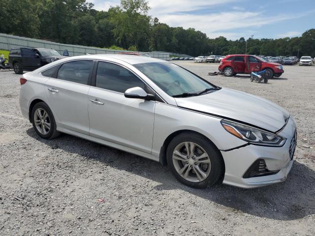 5NPE34AF1JH670085 - 2018 HYUNDAI SONATA SPORT Արծաթագույն լուսանկար 4