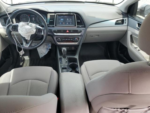 5NPE34AF1JH670085 - 2018 HYUNDAI SONATA SPORT Արծաթագույն լուսանկար 8