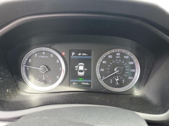 5NPE34AF1JH670085 - 2018 HYUNDAI SONATA SPORT Արծաթագույն լուսանկար 9