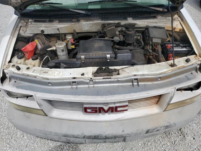 1GTDM19W1YB521053 - 2000 GMC SAFARI XT 白色 照片 12