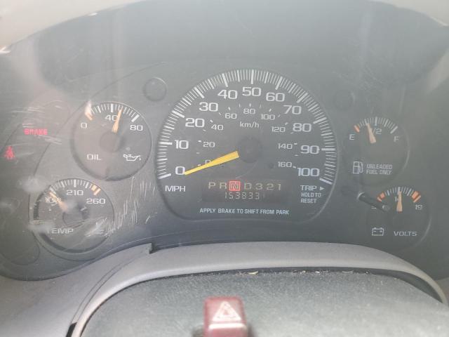 1GTDM19W1YB521053 - 2000 GMC SAFARI XT 白色 照片 9