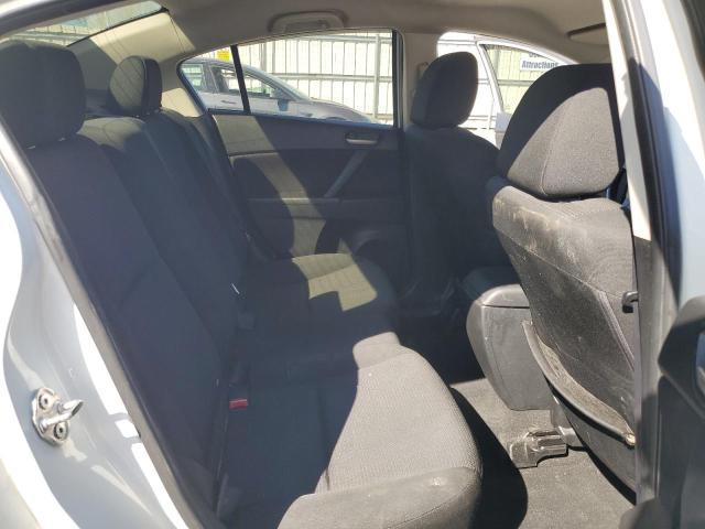 JM1BL1UP3D1780492 - 2013 MAZDA 3 I WHITE photo 10