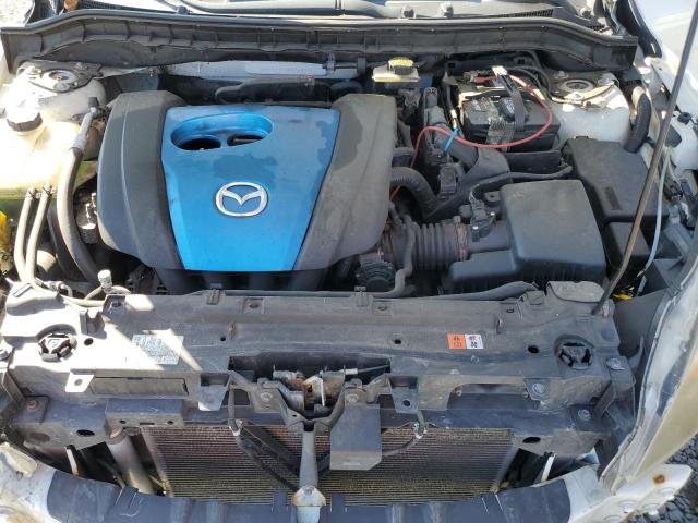 JM1BL1UP3D1780492 - 2013 MAZDA 3 I WHITE photo 11
