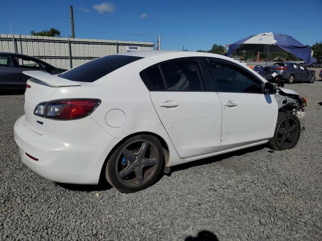 JM1BL1UP3D1780492 - 2013 MAZDA 3 I WHITE photo 3