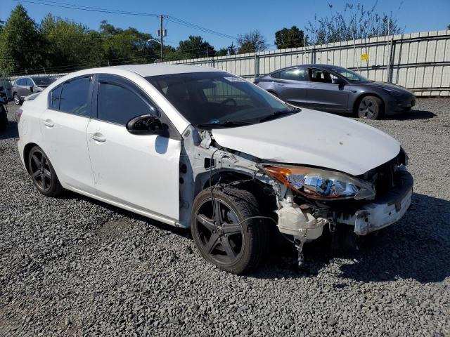 JM1BL1UP3D1780492 - 2013 MAZDA 3 I WHITE photo 4