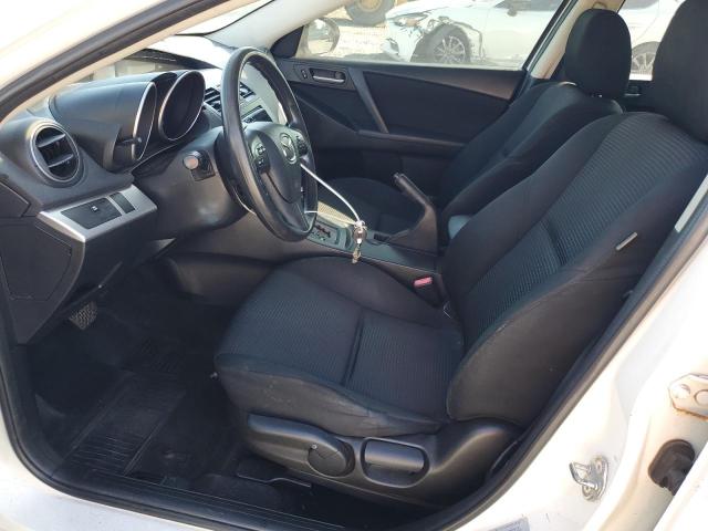 JM1BL1UP3D1780492 - 2013 MAZDA 3 I WHITE photo 7