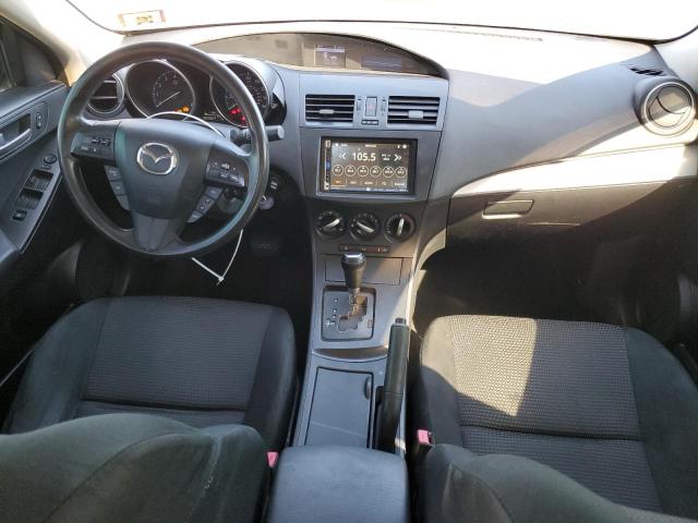 JM1BL1UP3D1780492 - 2013 MAZDA 3 I WHITE photo 8