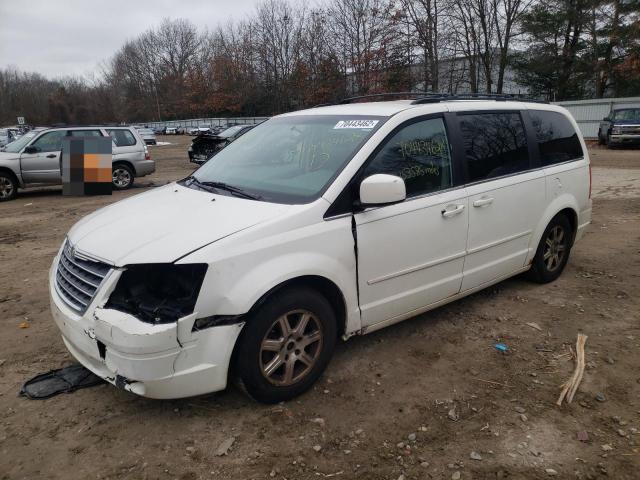 2A8HR54P38R716656 - 2008 CHRYSLER TOWN & COU TOURING თეთრი ფოტო 1