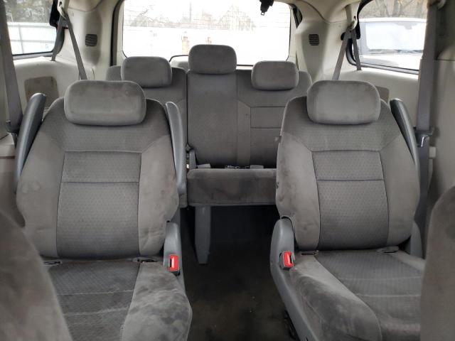 2A8HR54P38R716656 - 2008 CHRYSLER TOWN & COU TOURING თეთრი ფოტო 10