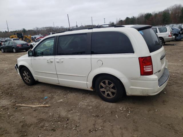 2A8HR54P38R716656 - 2008 CHRYSLER TOWN & COU TOURING თეთრი ფოტო 2