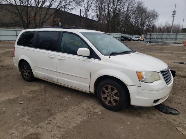 2A8HR54P38R716656 - 2008 CHRYSLER TOWN & COU TOURING თეთრი ფოტო 4