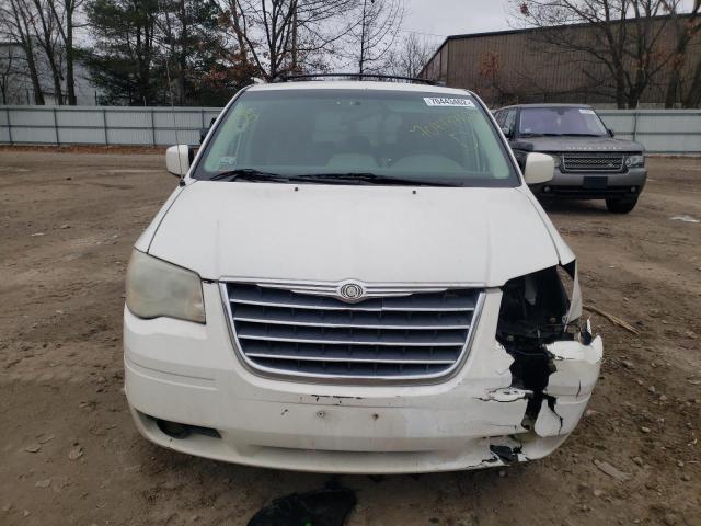 2A8HR54P38R716656 - 2008 CHRYSLER TOWN & COU TOURING თეთრი ფოტო 5