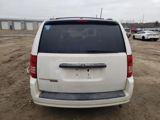 2A8HR54P38R716656 - 2008 CHRYSLER TOWN & COU TOURING თეთრი ფოტო 6