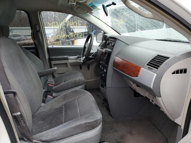 2A8HR54P38R716656 - 2008 CHRYSLER TOWN & COU TOURING თეთრი ფოტო 7
