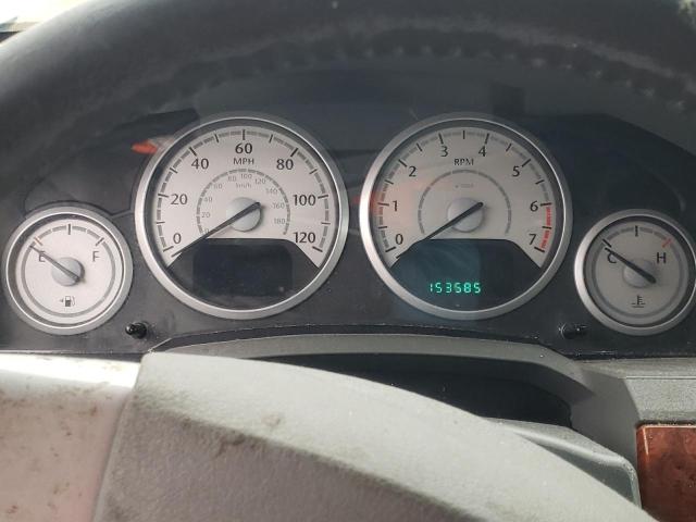 2A8HR54P38R716656 - 2008 CHRYSLER TOWN & COU TOURING თეთრი ფოტო 9