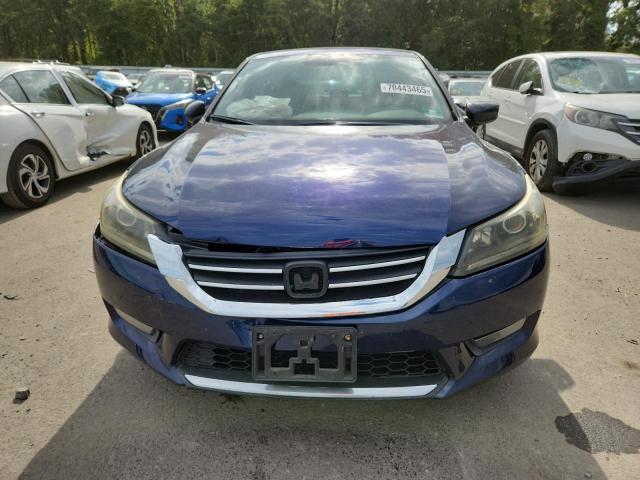 1HGCR2F59FA005820 - 2015 HONDA ACCORD SPORT BLUE photo 5