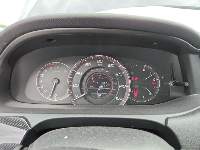 1HGCR2F59FA005820 - 2015 HONDA ACCORD SPORT BLUE photo 9