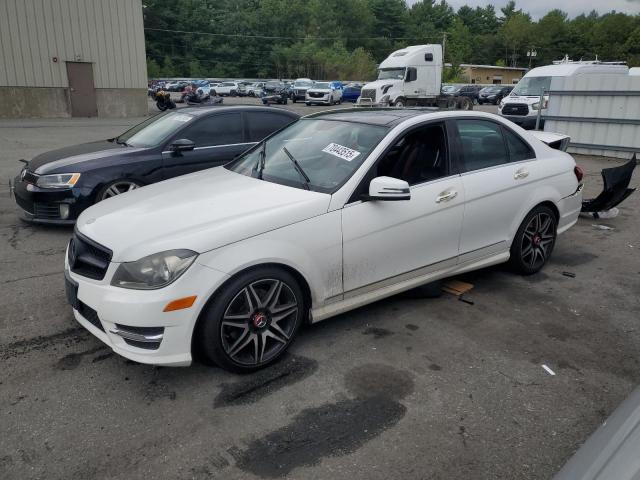 2013 MERCEDES-BENZ C 300 4MATIC, 