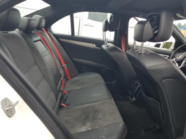 WDDGF8AB4DR278726 - 2013 MERCEDES-BENZ C 300 4MATIC WHITE photo 10