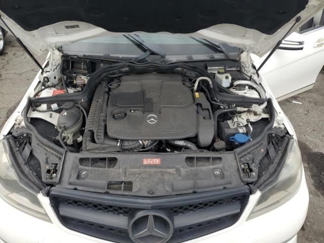 WDDGF8AB4DR278726 - 2013 MERCEDES-BENZ C 300 4MATIC WHITE photo 11