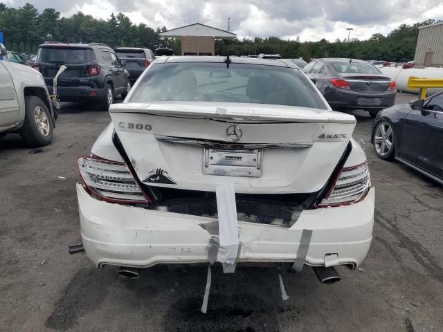 WDDGF8AB4DR278726 - 2013 MERCEDES-BENZ C 300 4MATIC WHITE photo 6