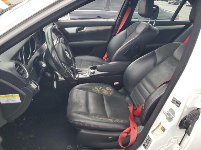 WDDGF8AB4DR278726 - 2013 MERCEDES-BENZ C 300 4MATIC WHITE photo 7