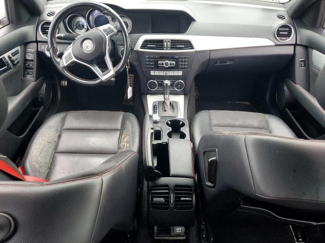 WDDGF8AB4DR278726 - 2013 MERCEDES-BENZ C 300 4MATIC WHITE photo 8