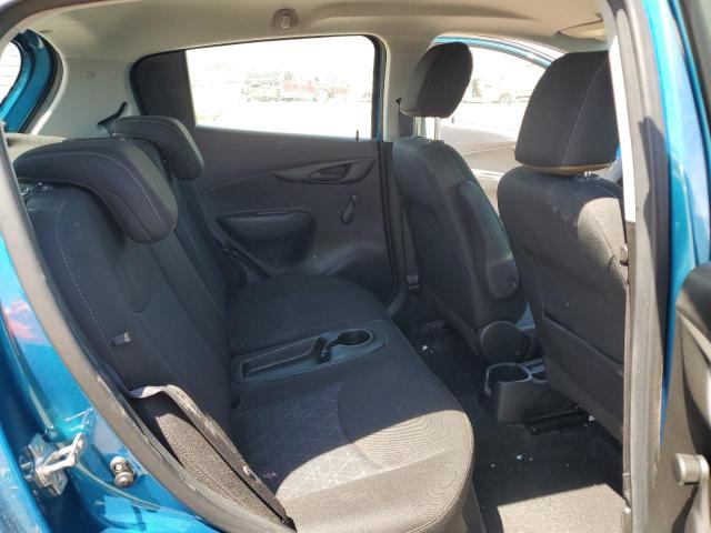 KL8CB6SA9LC458051 - 2020 CHEVROLET SPARK LS TURQUOISE photo 10