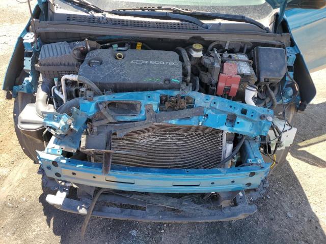 KL8CB6SA9LC458051 - 2020 CHEVROLET SPARK LS TURQUOISE photo 11