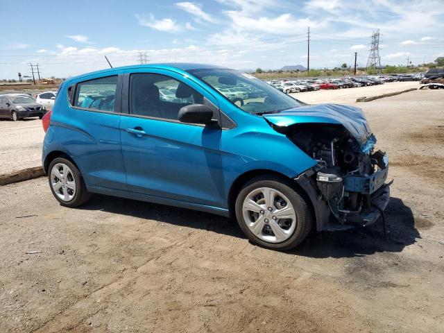 KL8CB6SA9LC458051 - 2020 CHEVROLET SPARK LS TURQUOISE photo 4