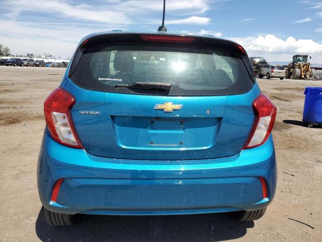 KL8CB6SA9LC458051 - 2020 CHEVROLET SPARK LS TURQUOISE photo 6