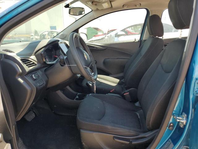 KL8CB6SA9LC458051 - 2020 CHEVROLET SPARK LS TURQUOISE photo 7
