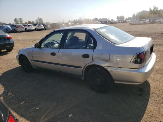 2HGEJ6634WH908738 - 1998 HONDA CIVIC LX SILVER photo 2