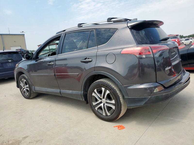 JTMZFREV1HJ124833 - 2017 TOYOTA RAV4 LE 灰色 照片 2