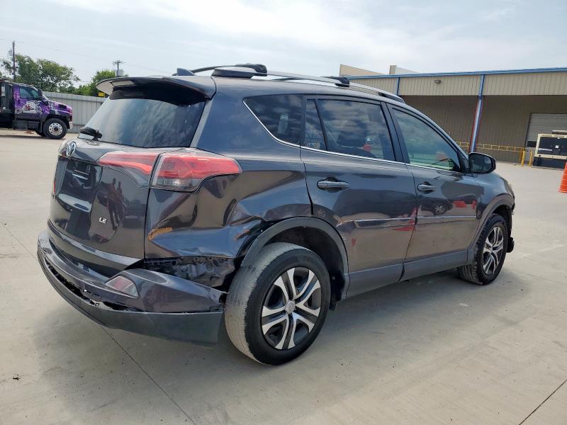 JTMZFREV1HJ124833 - 2017 TOYOTA RAV4 LE 灰色 照片 3