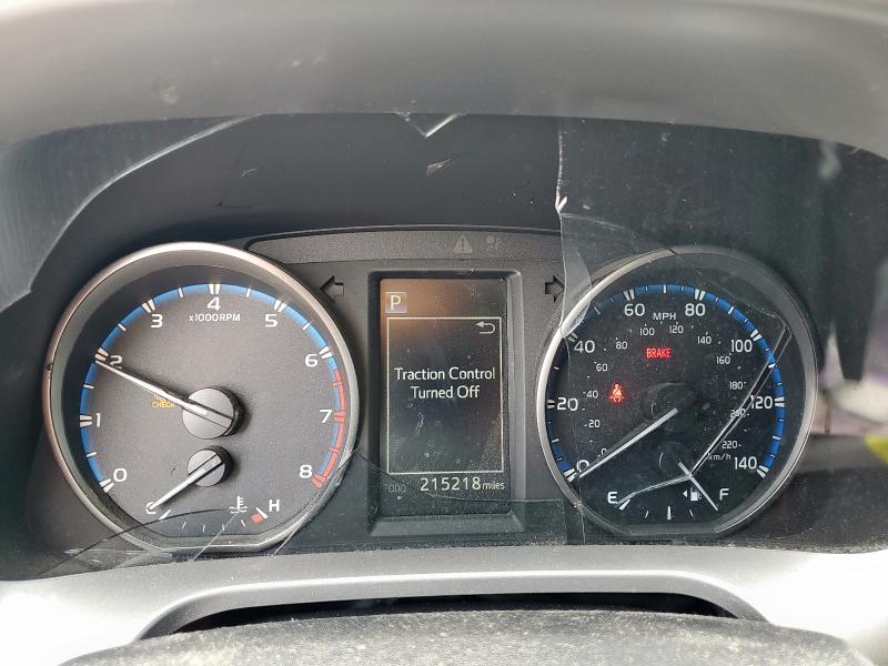 JTMZFREV1HJ124833 - 2017 TOYOTA RAV4 LE 灰色 照片 9