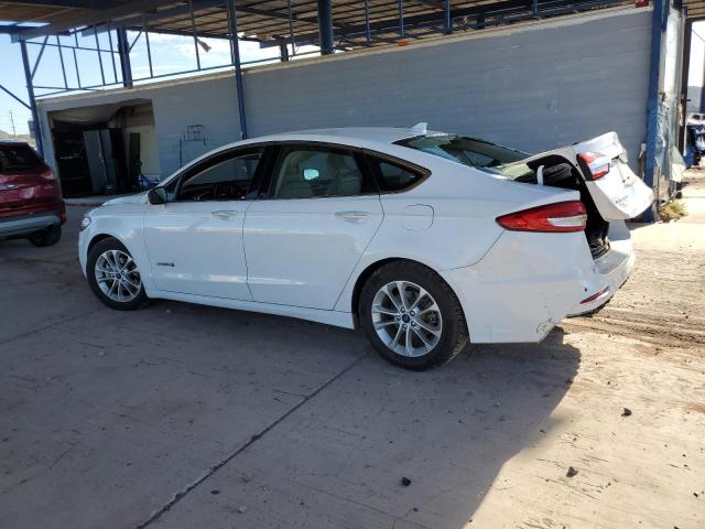 3FA6P0MU5KR272765 - 2019 FORD FUSION SEL თეთრი ფოტო 2