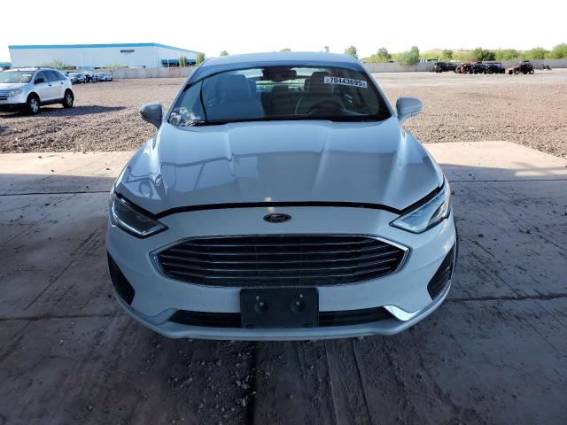 3FA6P0MU5KR272765 - 2019 FORD FUSION SEL თეთრი ფოტო 5