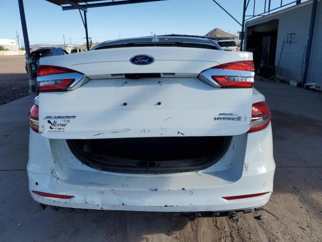 3FA6P0MU5KR272765 - 2019 FORD FUSION SEL თეთრი ფოტო 6