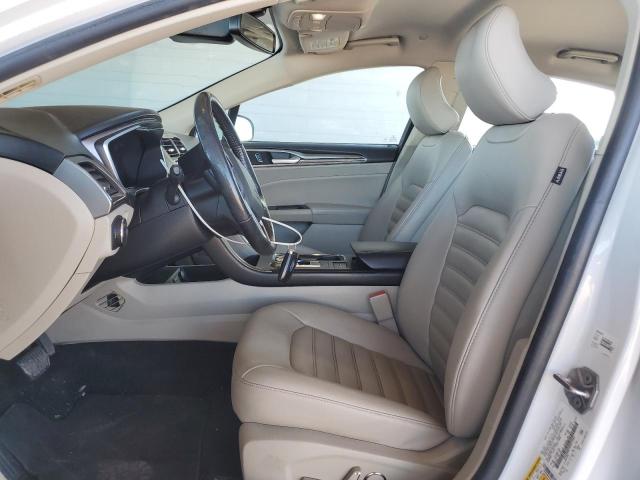 3FA6P0MU5KR272765 - 2019 FORD FUSION SEL თეთრი ფოტო 7