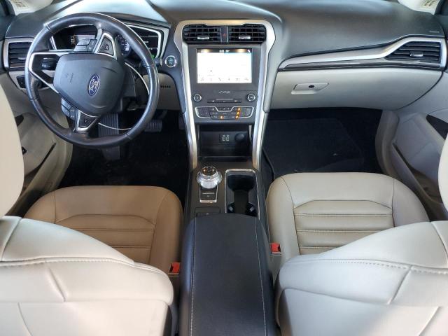 3FA6P0MU5KR272765 - 2019 FORD FUSION SEL თეთრი ფოტო 8