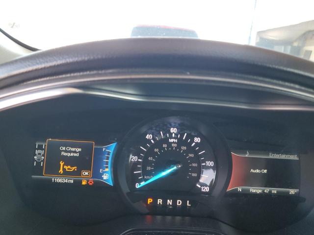 3FA6P0MU5KR272765 - 2019 FORD FUSION SEL თეთრი ფოტო 9