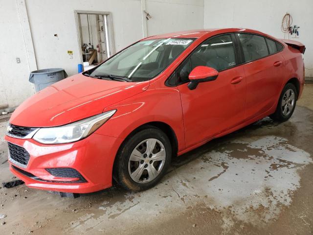 2018 CHEVROLET CRUZE LS, 
