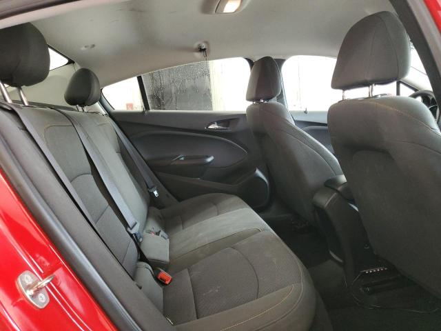 1G1BC5SM9J7149411 - 2018 CHEVROLET CRUZE LS 红色 照片 10