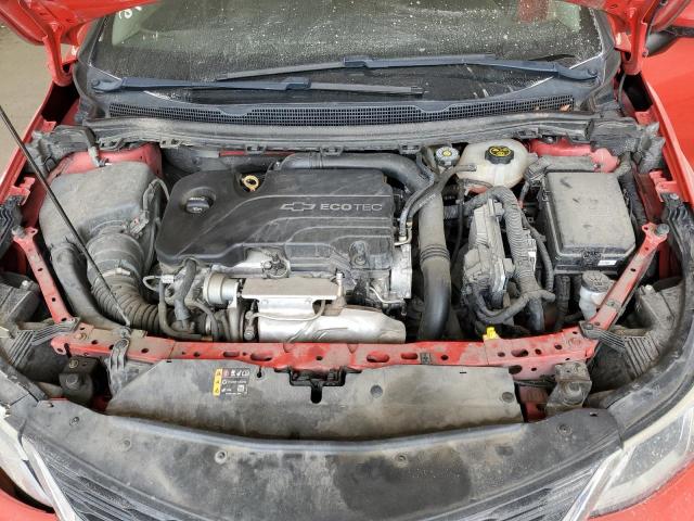 1G1BC5SM9J7149411 - 2018 CHEVROLET CRUZE LS 红色 照片 11